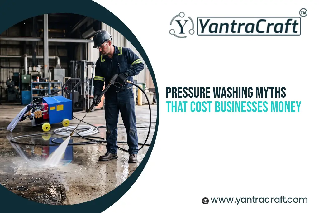 Pressure Washing Myths That Cost Businesses Money