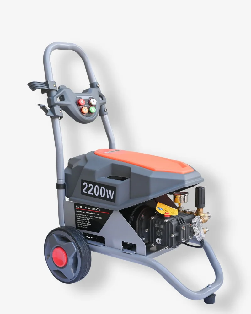 YantraCraft portable pressure washer side view