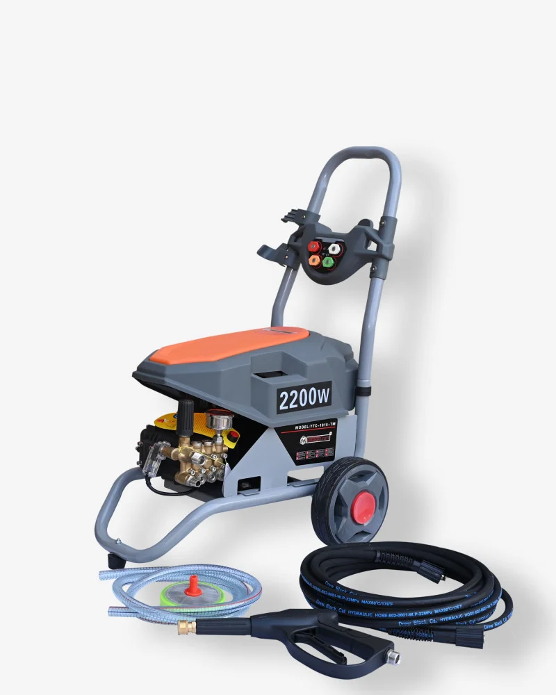 YantraCraft pressure washer with accessories
