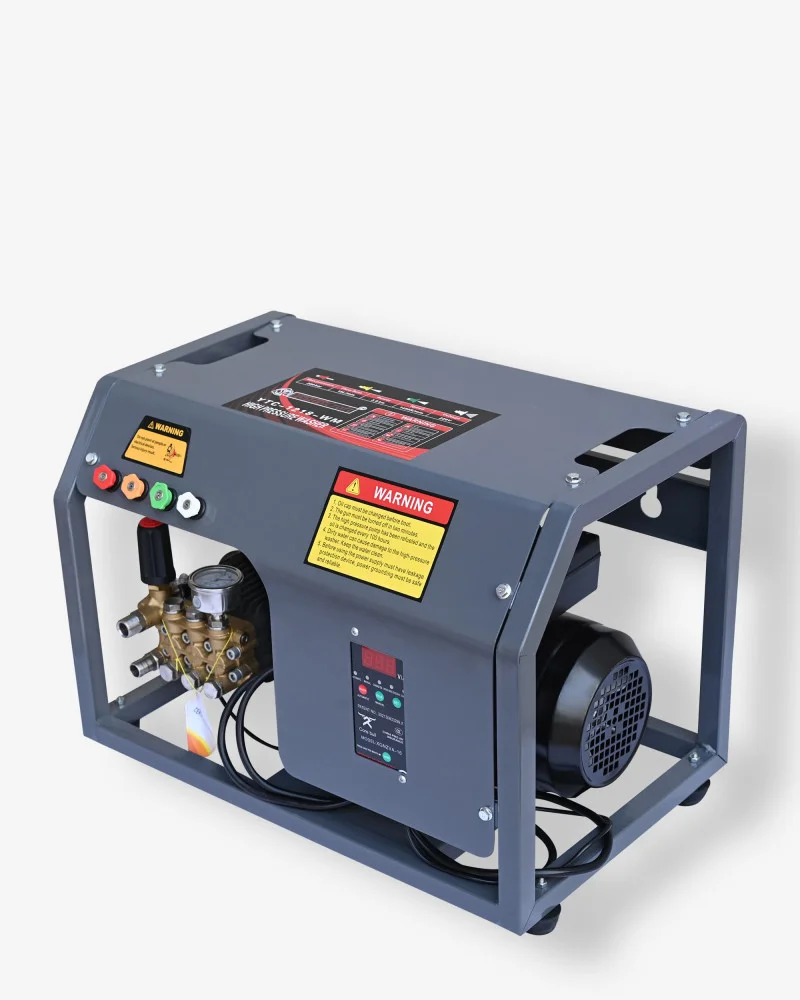 200 Bar Wall-Mount Industrial Pressure Washer