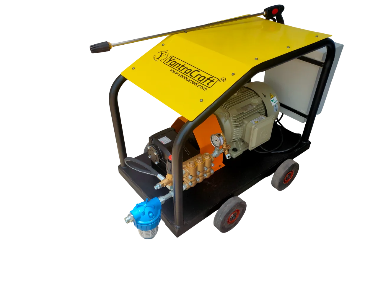 300 Bar Hydro Jetting Hydro Blasting