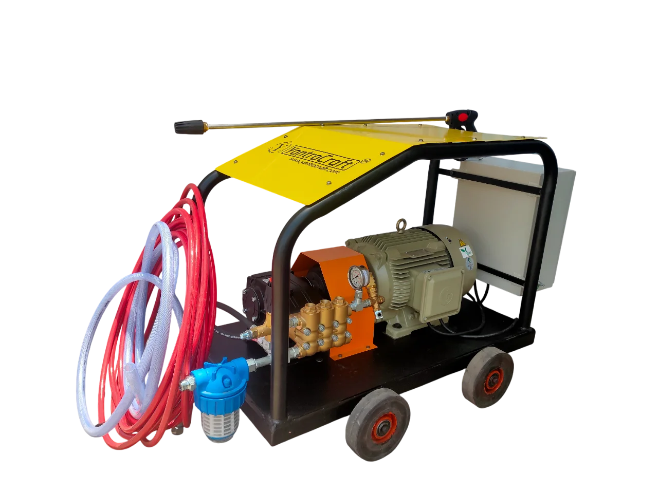500 Bar Hydro Jetting Hydro Blasting YTC 2150