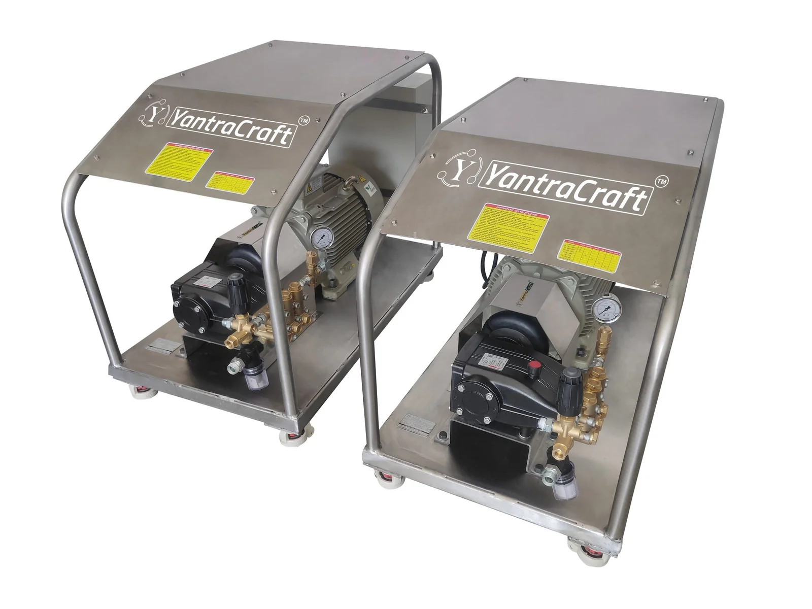 YantraCraft 150 bar portable pressure washer front view