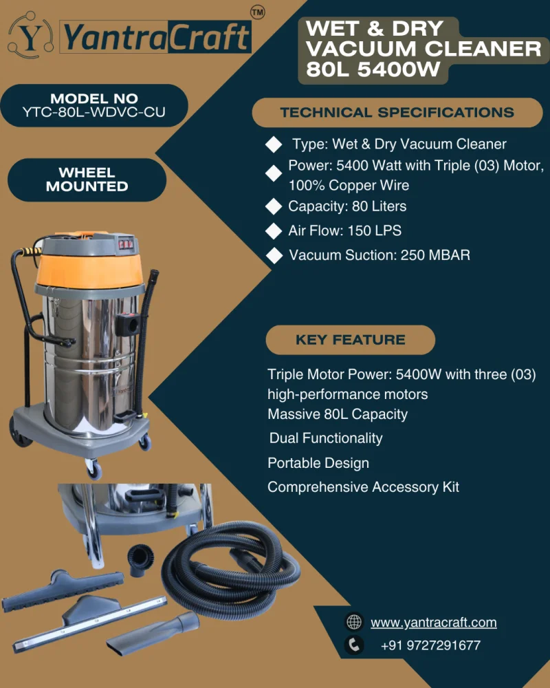 YantraCraft 150 bar portable pressure washer front view