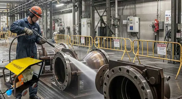 Cleaning After Pickling