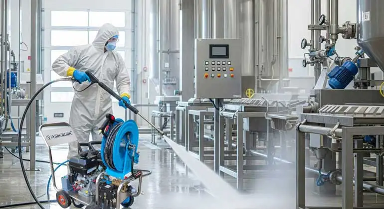 High Pressure Washer For Food Industry