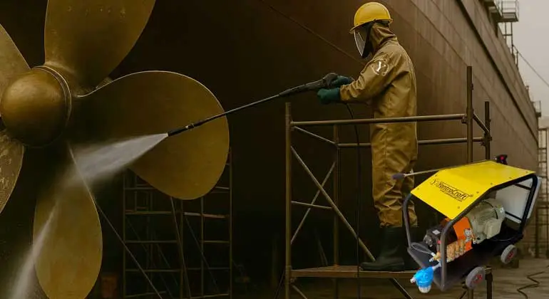 Hydro Blasting