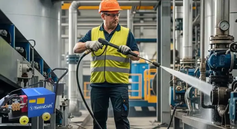 Industrial Cleaning