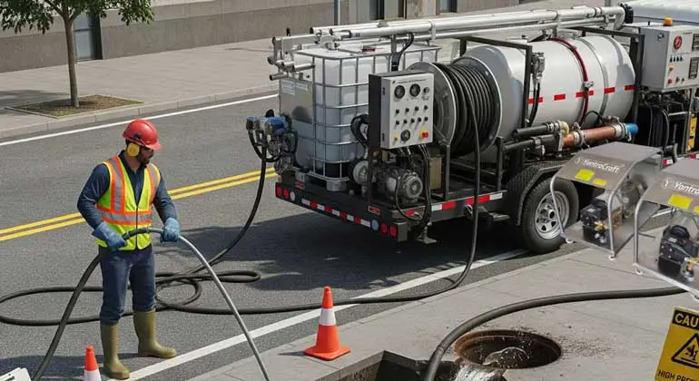 Sewer Jetting