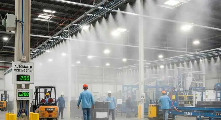 Spraying, Misting, Fogging