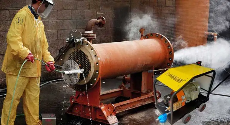 Tube Cleaning