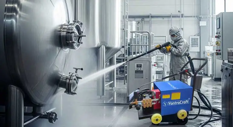 Vessel—Tank Cleaning