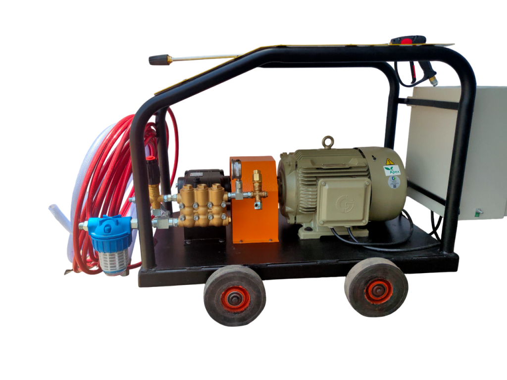 hydro test pump price in India