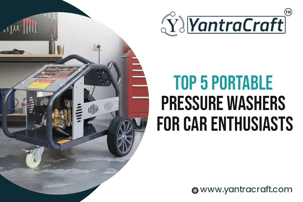 Portable Pressure Washer for Car Enthusiasts