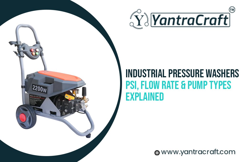 Industrial Pressure Washers PSI