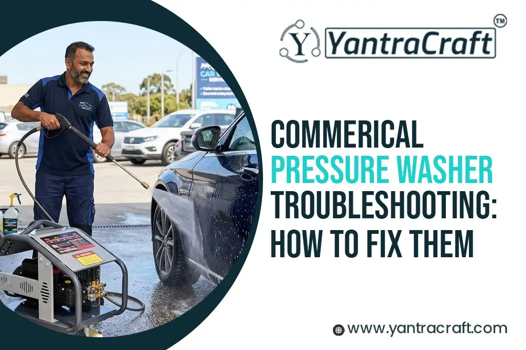 commercial Pressure Washer Troubleshooting