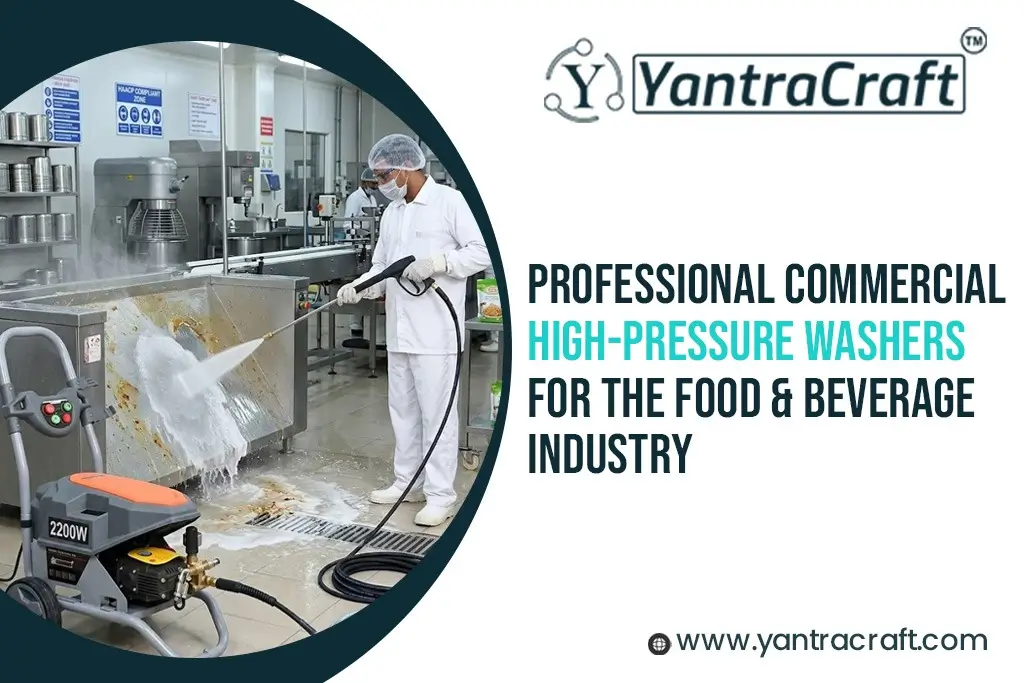 pressure Washers for the Food & Beverage Industry