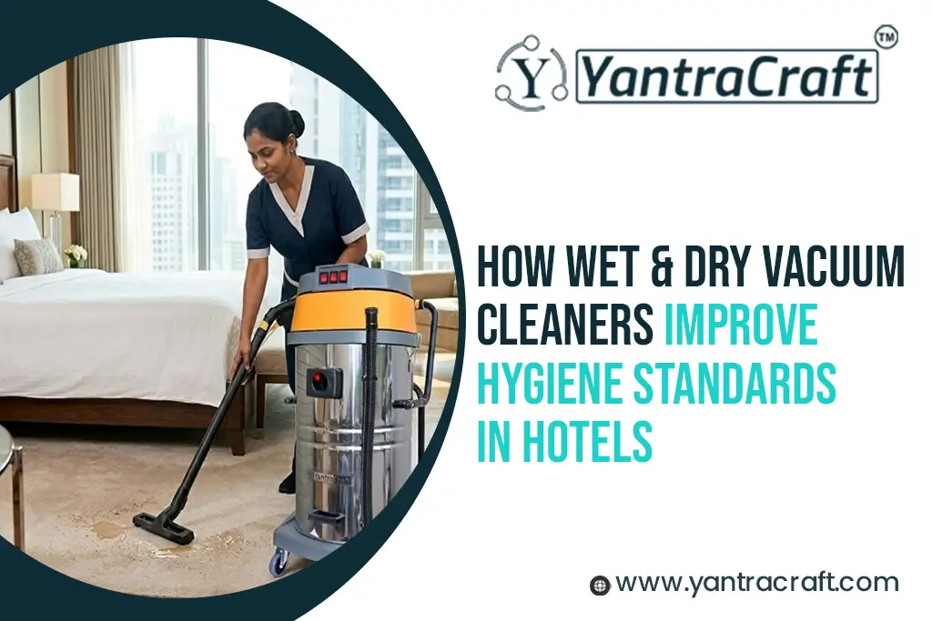 Wet & Dry Vacuum Cleaners in the Hotel Industry