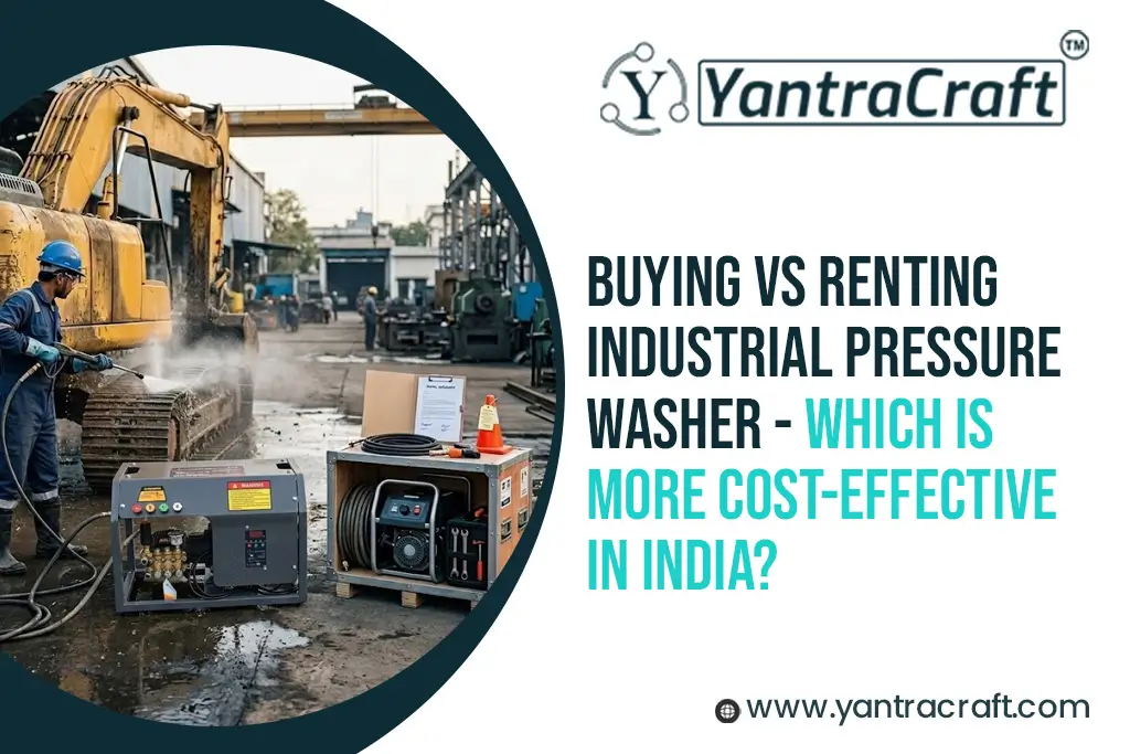 Buying vs Renting Industrial Pressure Washer