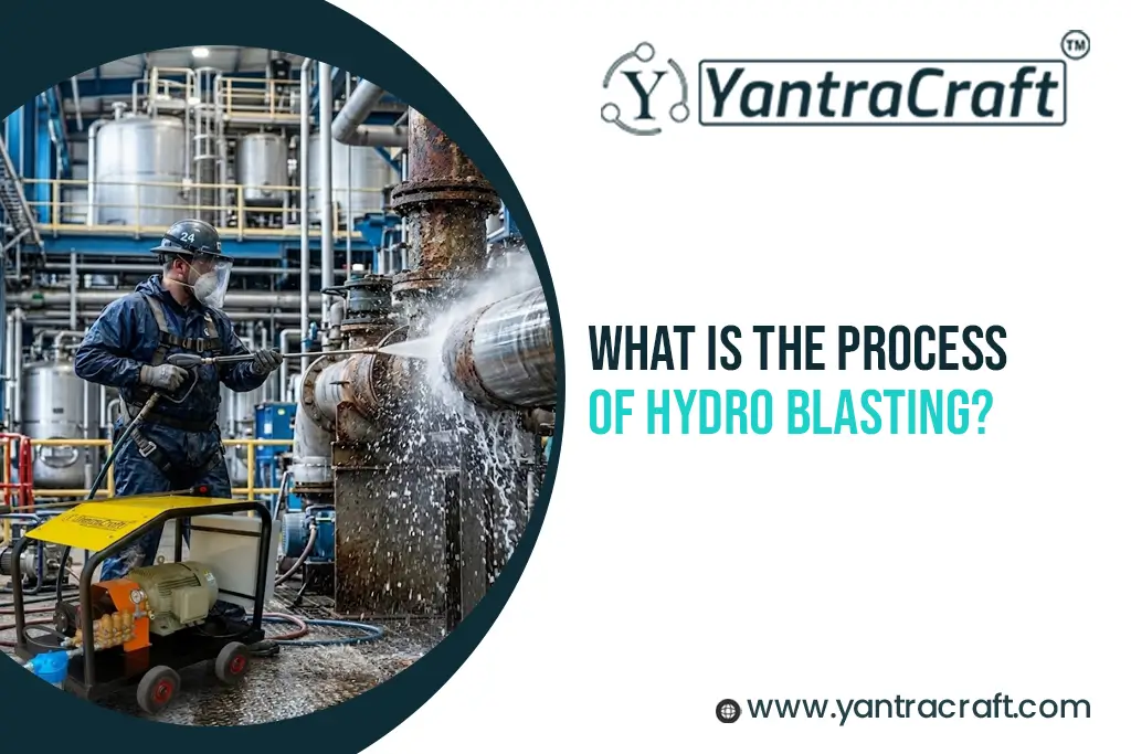 Process of Hydro Blasting