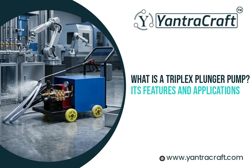 What is a Triplex Plunger Pump